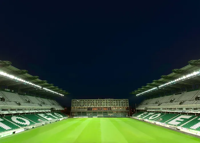 Eto Park Business & Stadium Hotel Gyor