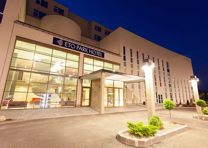 Hotel Eto Park Business & Stadium Győr