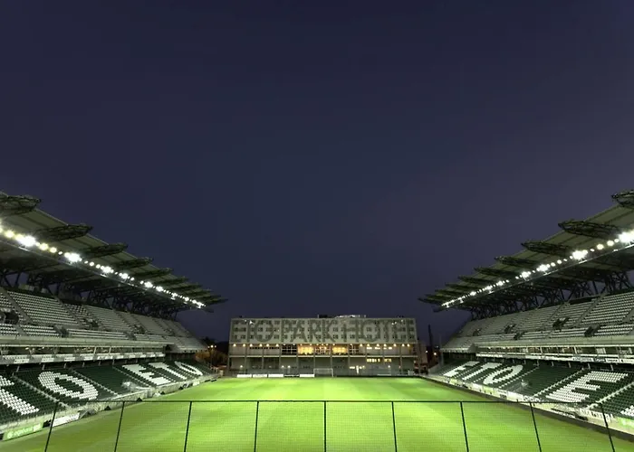Hotel Eto Park Business & Stadium Győr